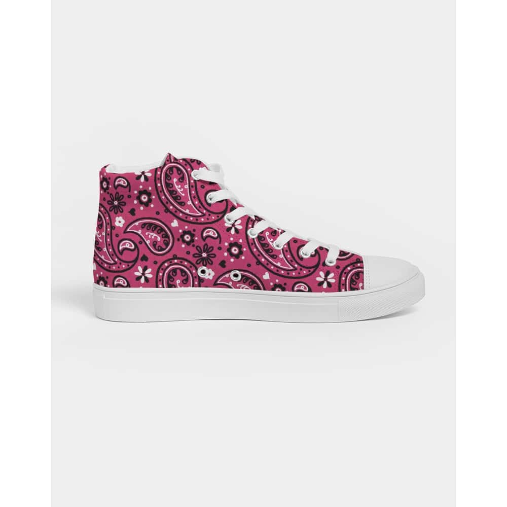 Hightop Canvas Shoes | Ethical Style by Projects817