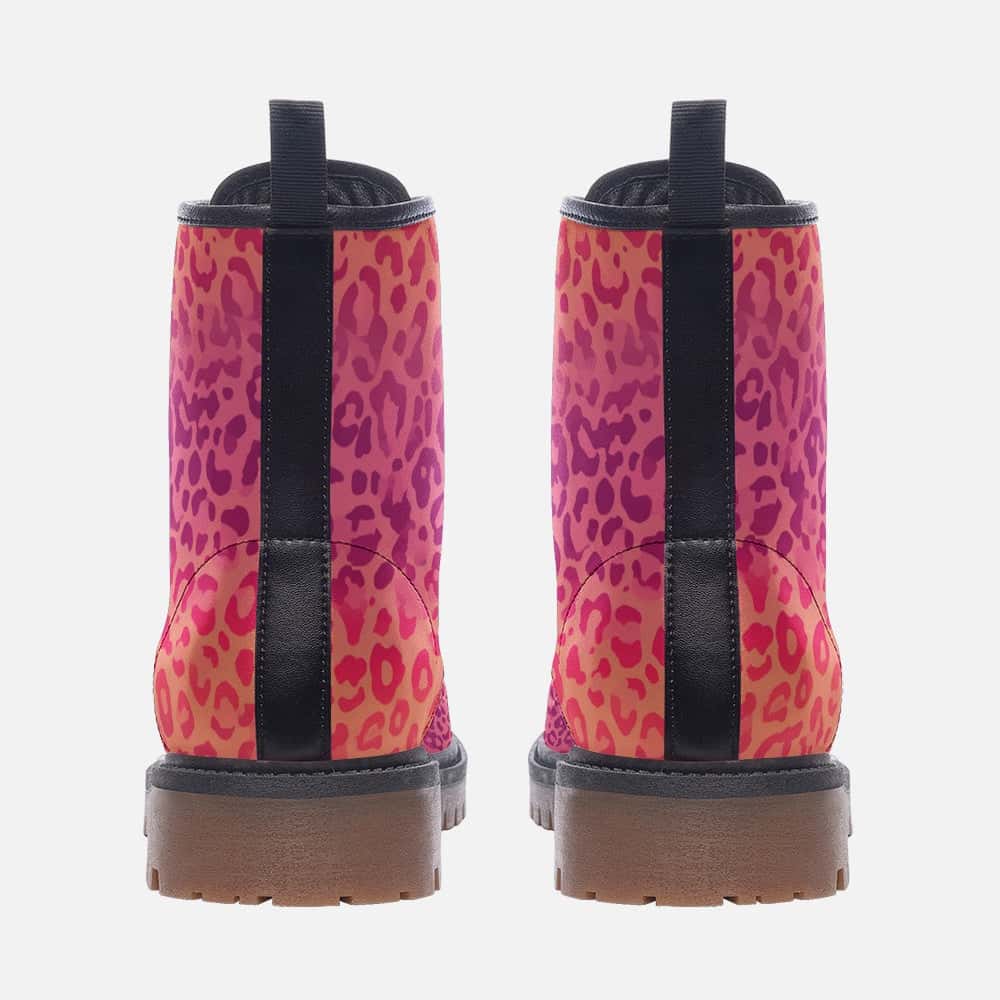 Vegan Leather Boots | Ethical Style by Projects817