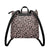 Pink Salt Leopard PU Leather Backpack Purse - $64.99 - Free