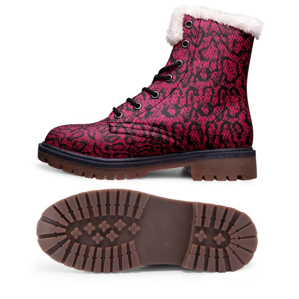 Fur Chukka Boots | Ethical Style by Projects817