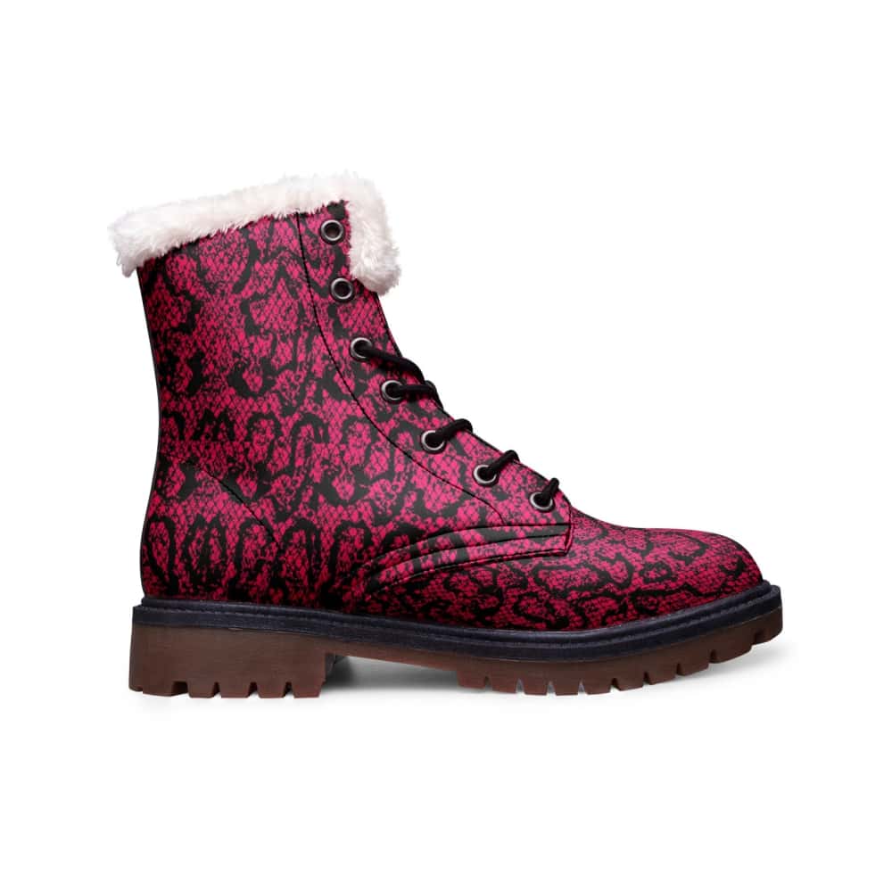 Fur Chukka Boots | Ethical Style by Projects817
