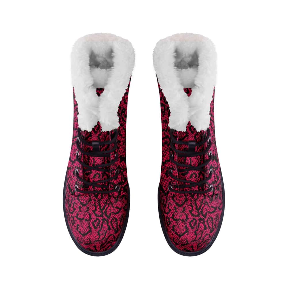 Fur Chukka Boots | Ethical Style by Projects817