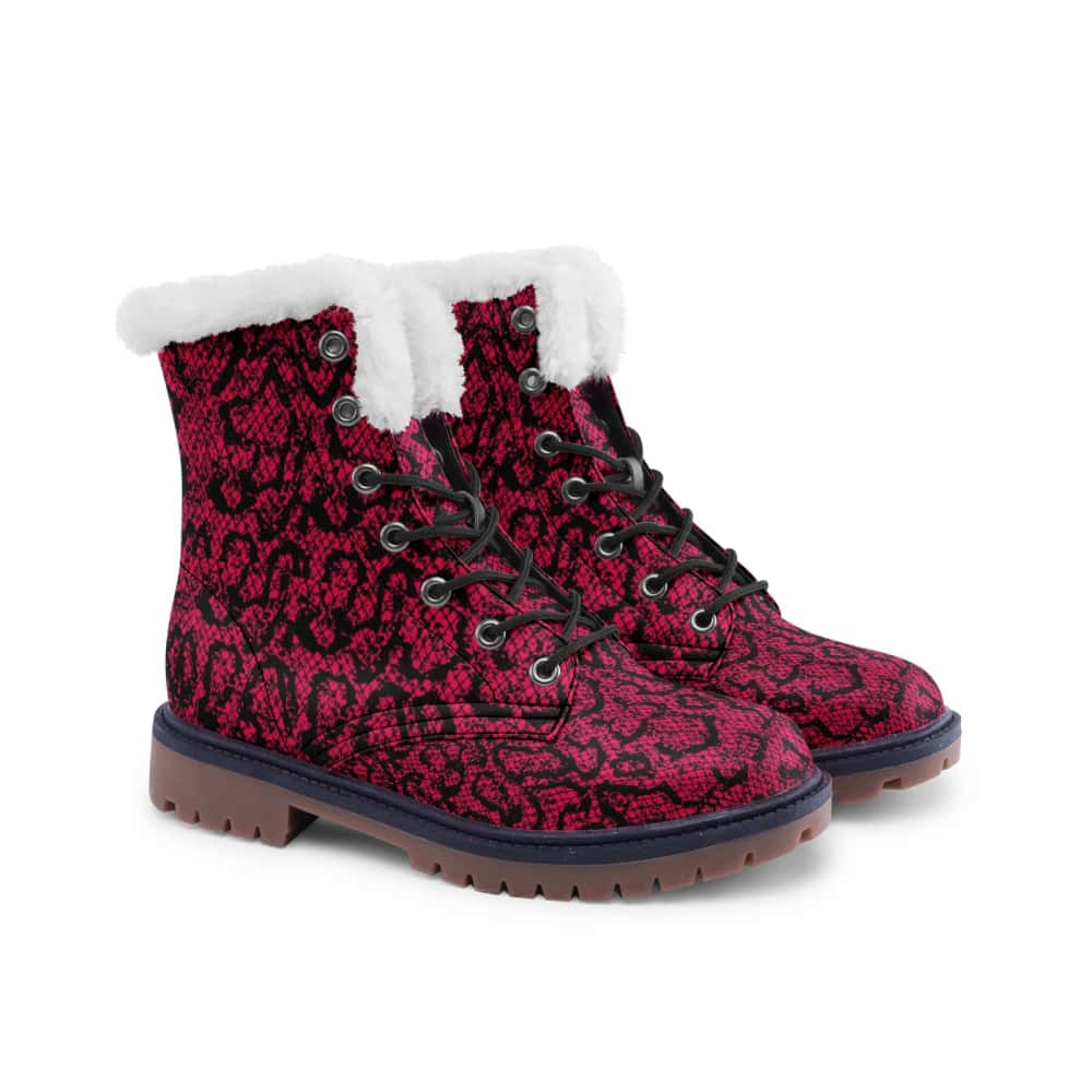 Fur Chukka Boots | Ethical Style by Projects817