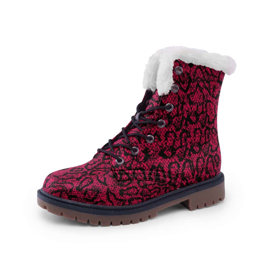 Fur Chukka Boots | Ethical Style by Projects817