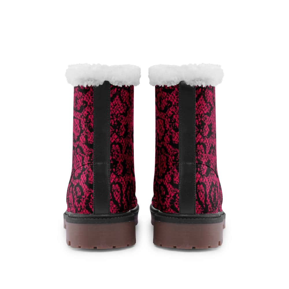 Fur Chukka Boots | Ethical Style by Projects817