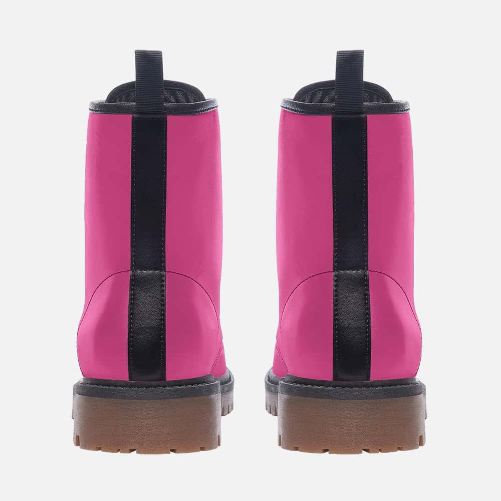 Vegan Leather Boots | Ethical Style by Projects817