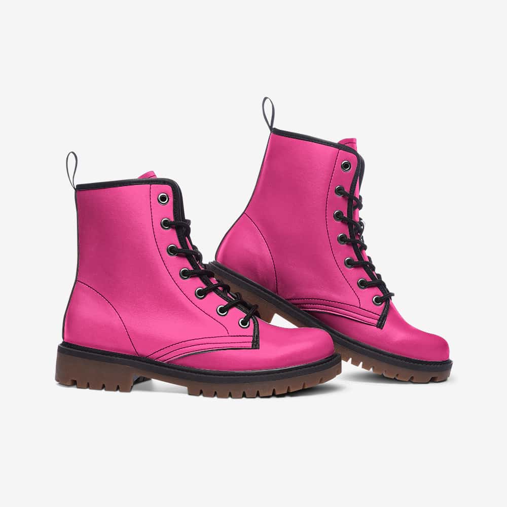 Vegan Leather Boots | Ethical Style by Projects817