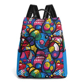 PU Anti-Theft Backpack | Ethical Style by Projects817