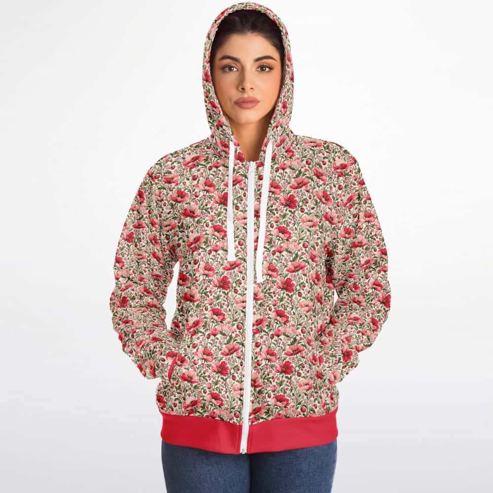 Microfleece ZipHoodies | Ethical Style by Projects817