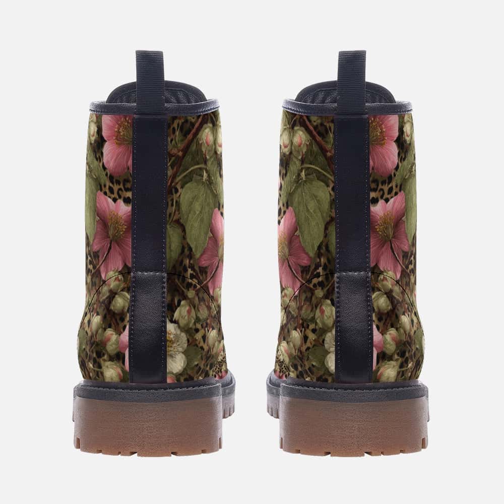 Vegan Leather Boots | Ethical Style by Projects817