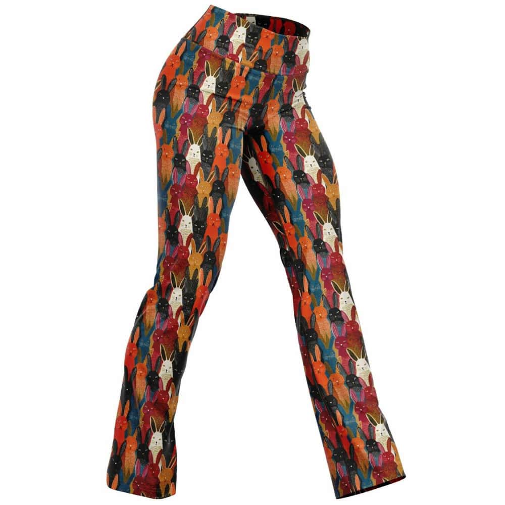 Flare Leggings | Ethical Style by Projects817