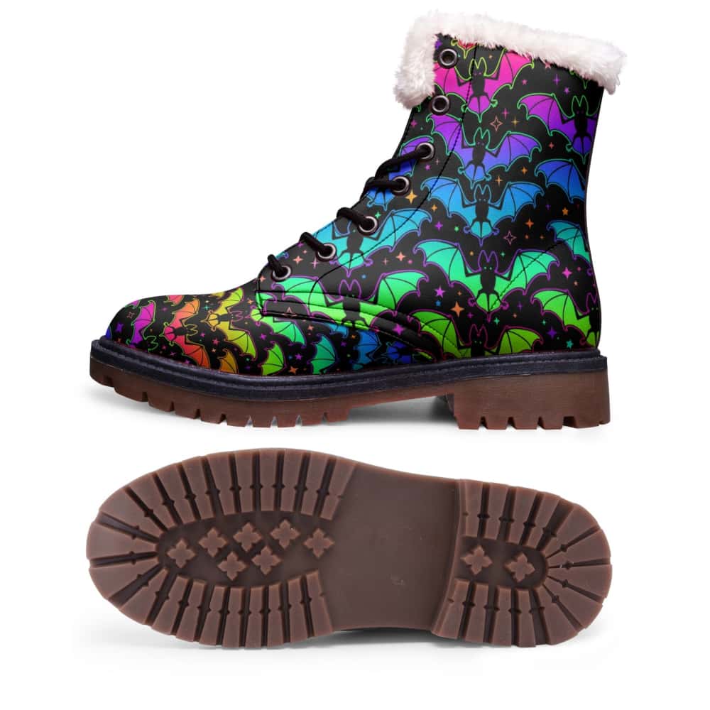 Fur Chukka Boots | Ethical Style by Projects817