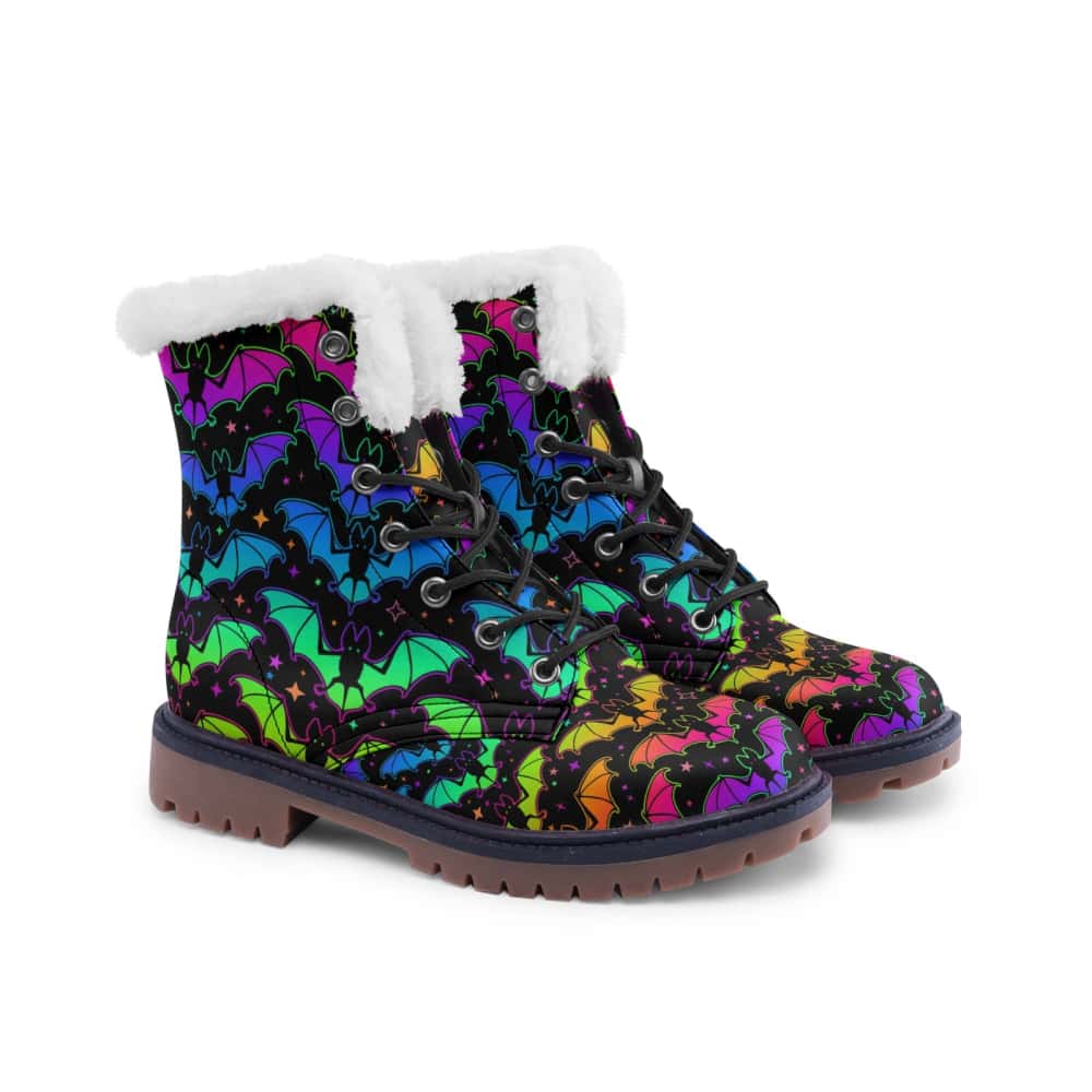 Fur Chukka Boots | Ethical Style by Projects817