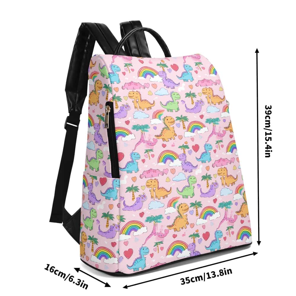 PU Anti-Theft Backpack | Ethical Style by Projects817