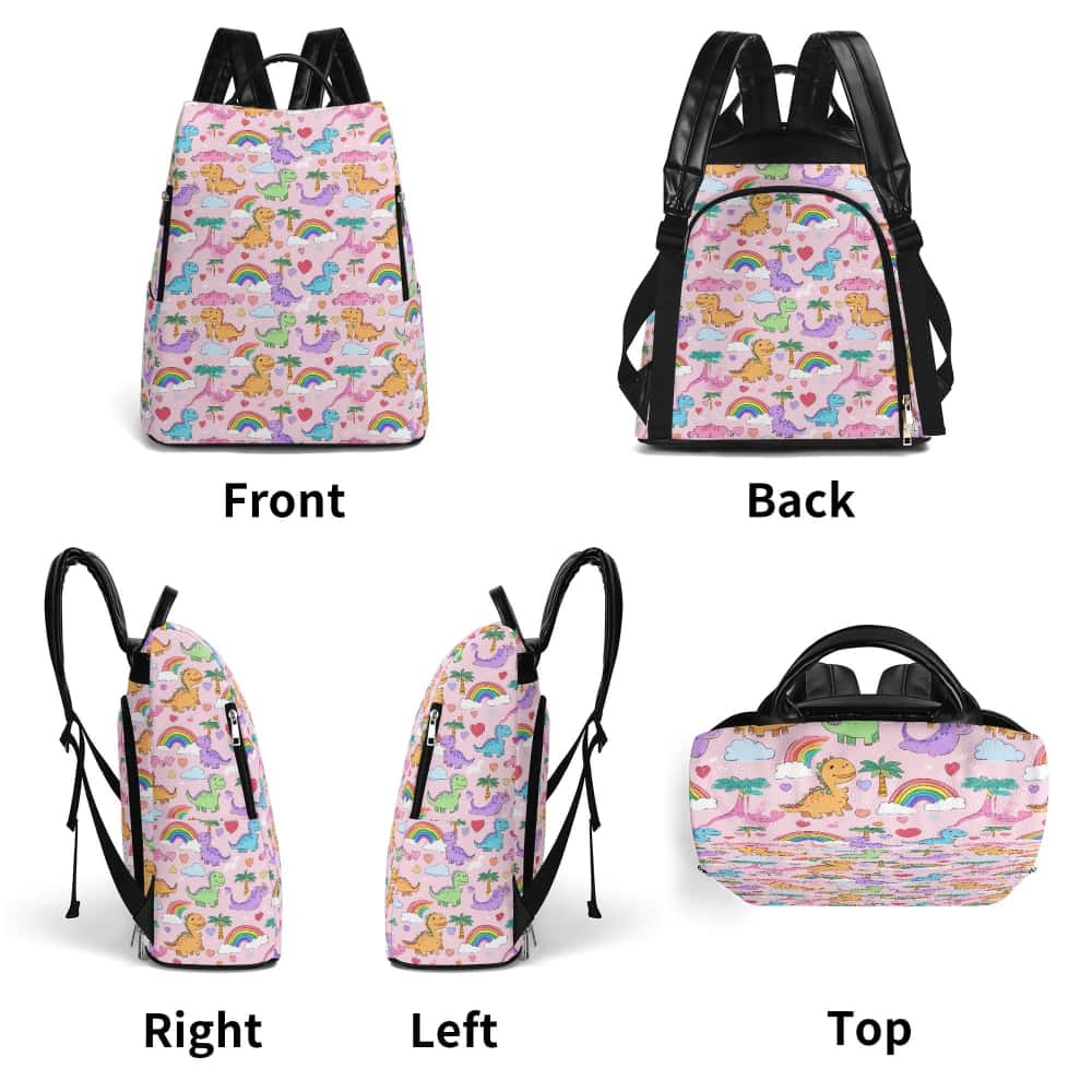 PU Anti-Theft Backpack | Ethical Style by Projects817