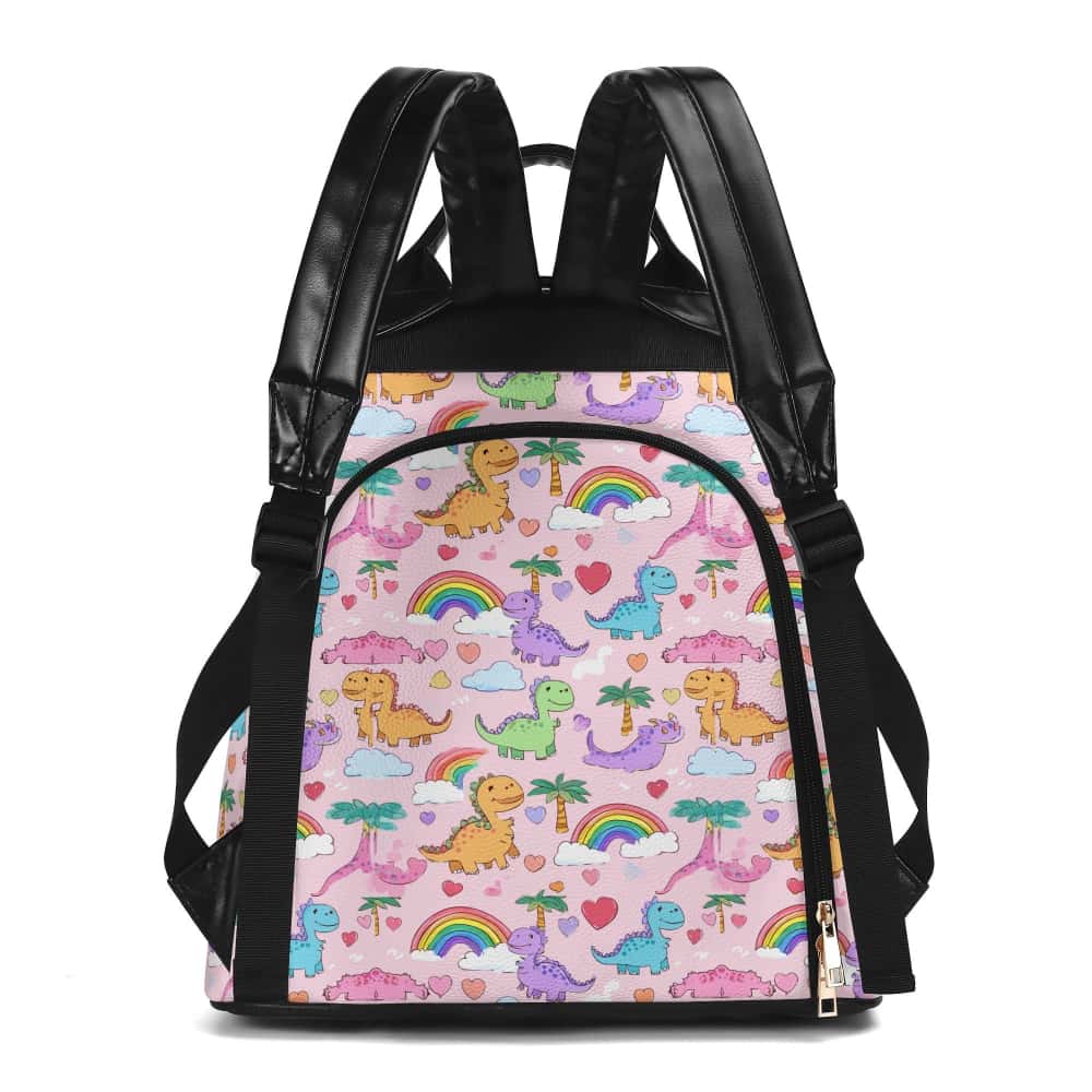 PU Anti-Theft Backpack | Ethical Style by Projects817