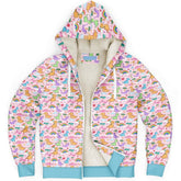 Microfleece ZipHoodies | Ethical Style by Projects817