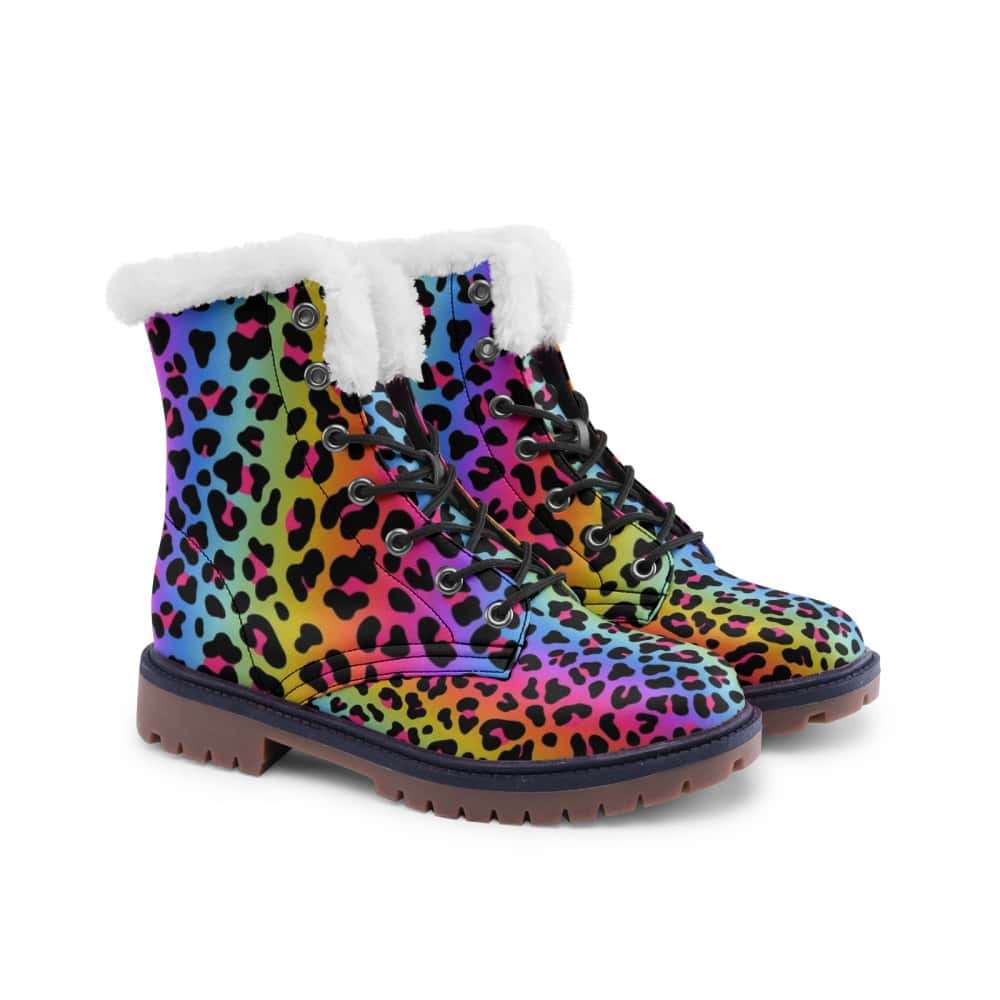 Fur Chukka Boots | Ethical Style by Projects817