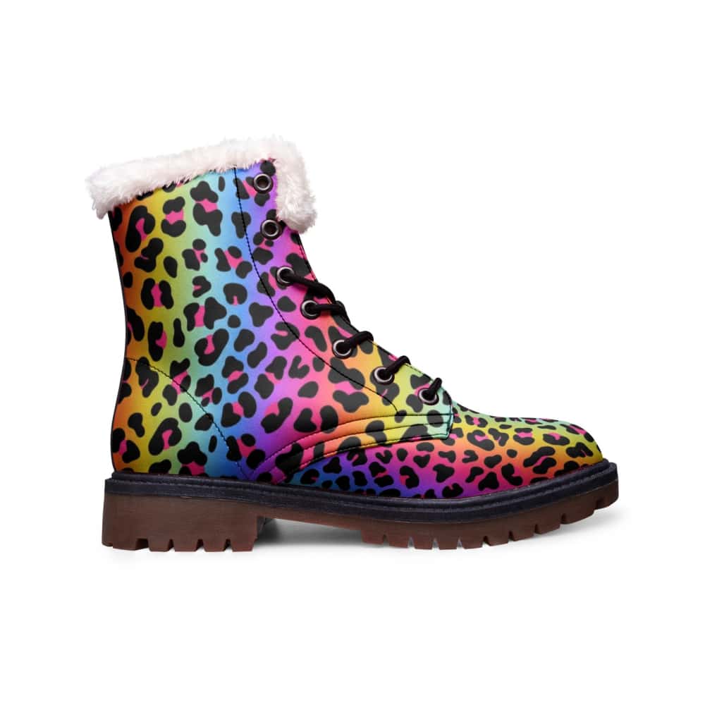 Fur Chukka Boots | Ethical Style by Projects817