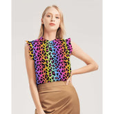 Ruffle Sleeve Top | Ethical Style by Projects817