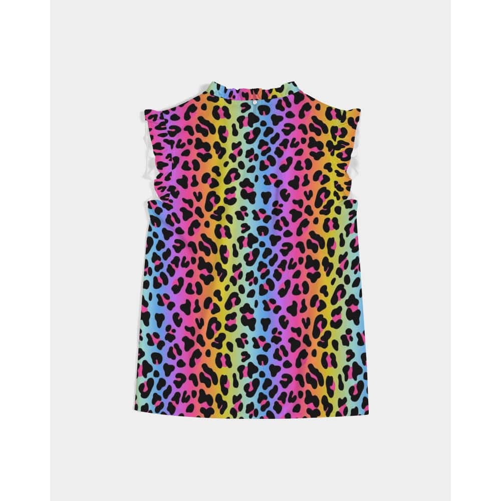 Ruffle Sleeve Top | Ethical Style by Projects817