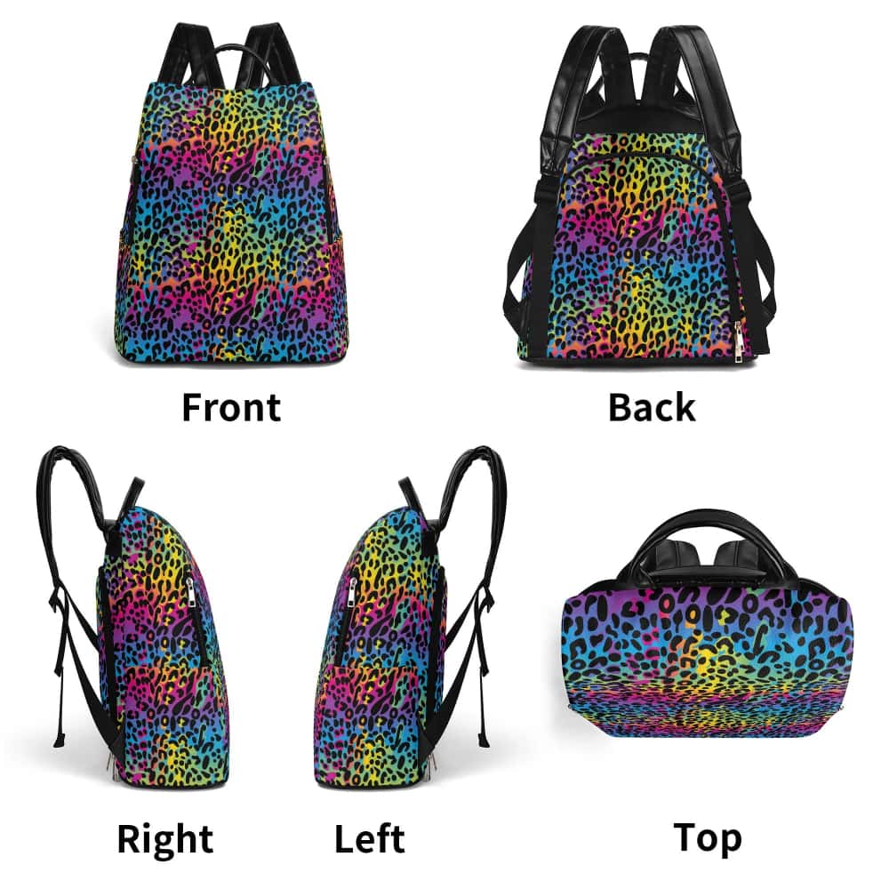 PU Anti-Theft Backpack | Ethical Style by Projects817