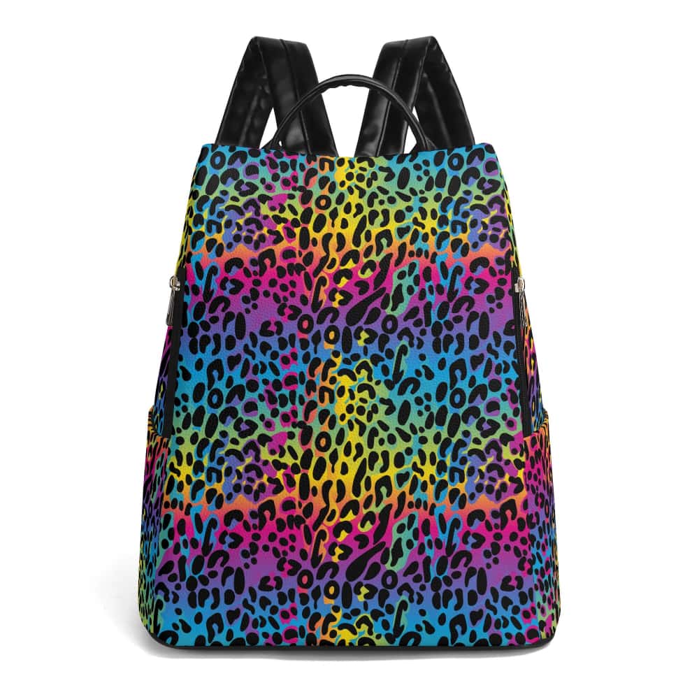 PU Anti-Theft Backpack | Ethical Style by Projects817