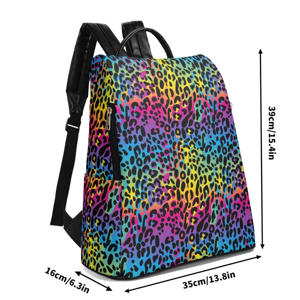 PU Anti-Theft Backpack | Ethical Style by Projects817