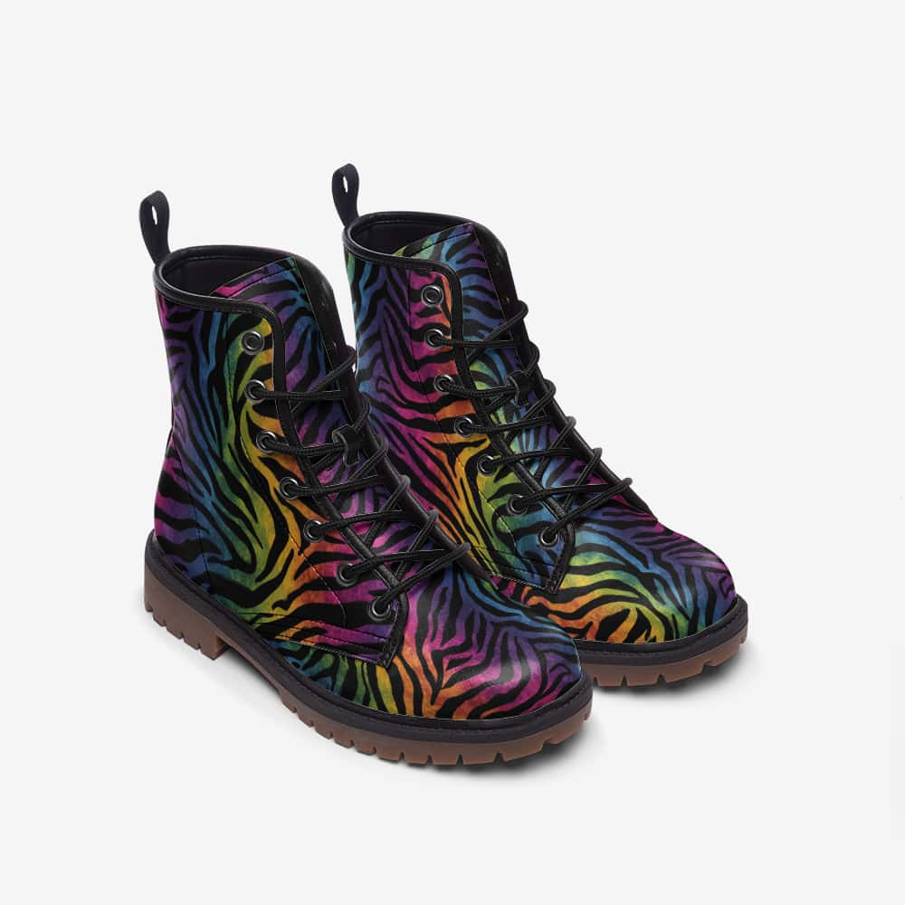 Vegan Leather Boots | Ethical Style by Projects817