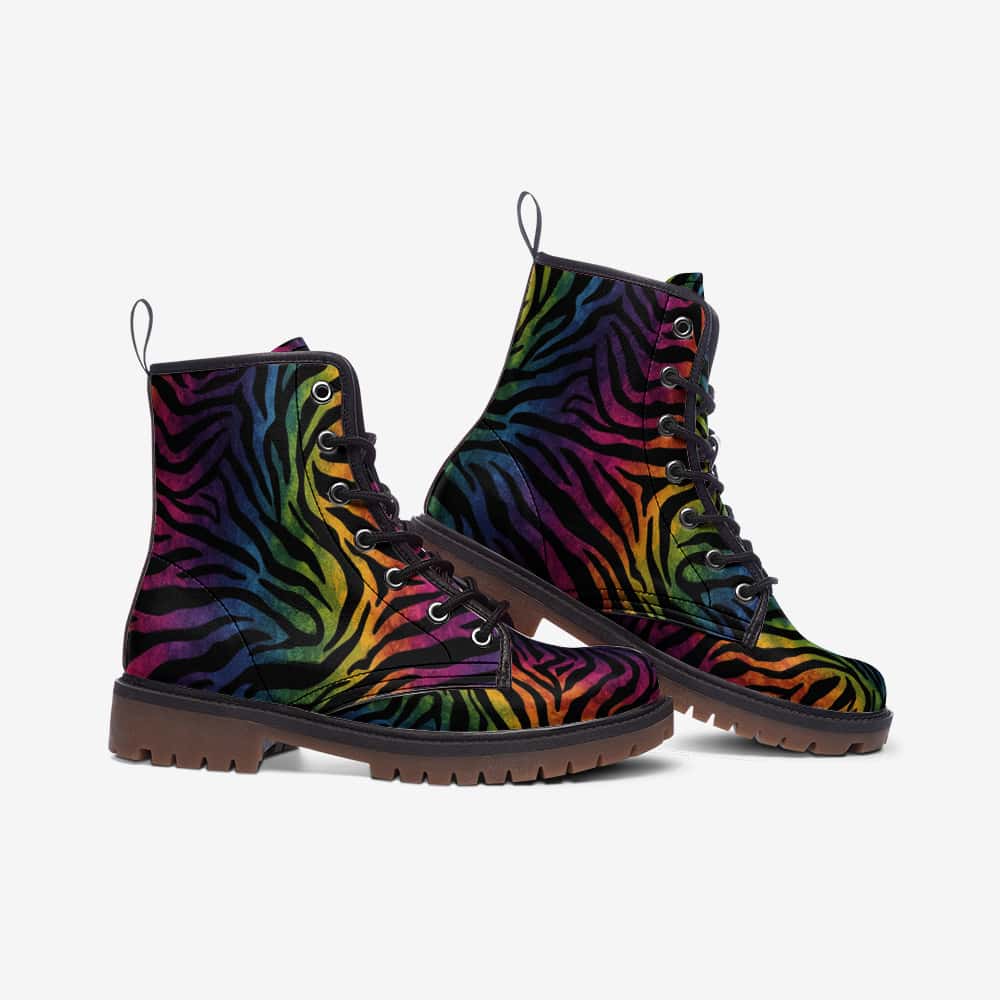 Vegan Leather Boots | Ethical Style by Projects817