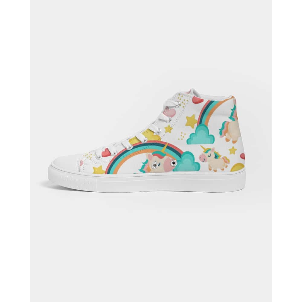 Hightop Canvas Shoes | Ethical Style by Projects817