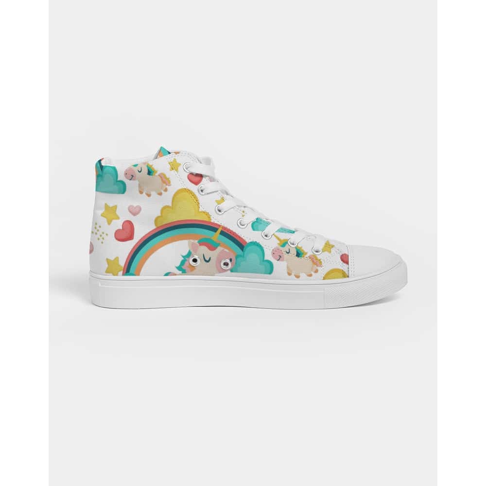 Hightop Canvas Shoes | Ethical Style by Projects817