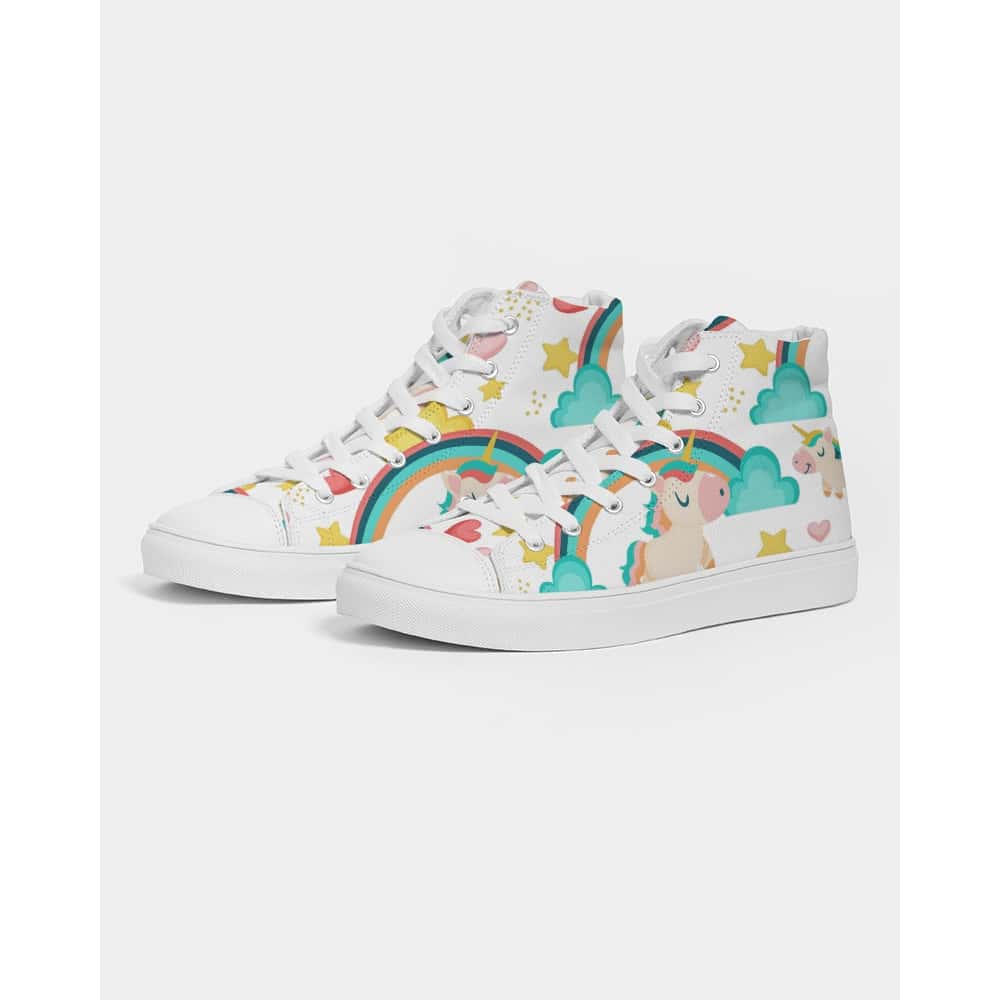 Hightop Canvas Shoes | Ethical Style by Projects817
