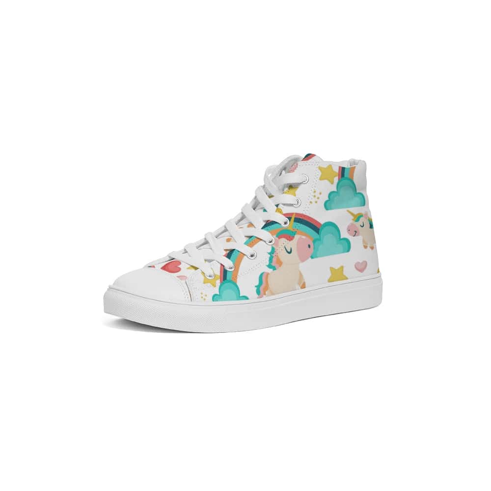 Hightop Canvas Shoes | Ethical Style by Projects817