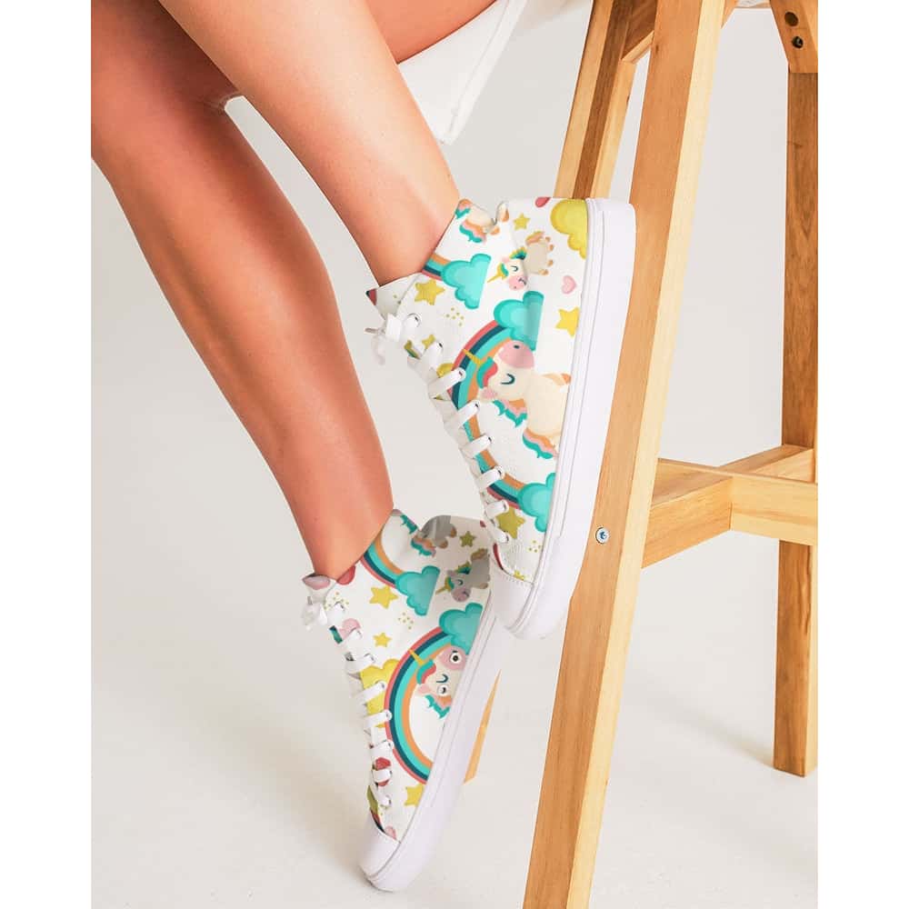 Hightop Canvas Shoes | Ethical Style by Projects817