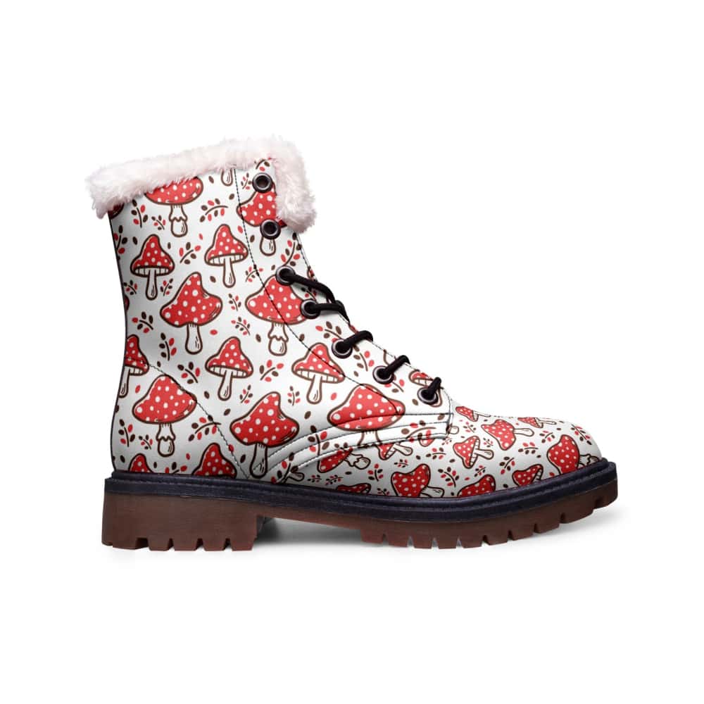 Fur Chukka Boots | Ethical Style by Projects817