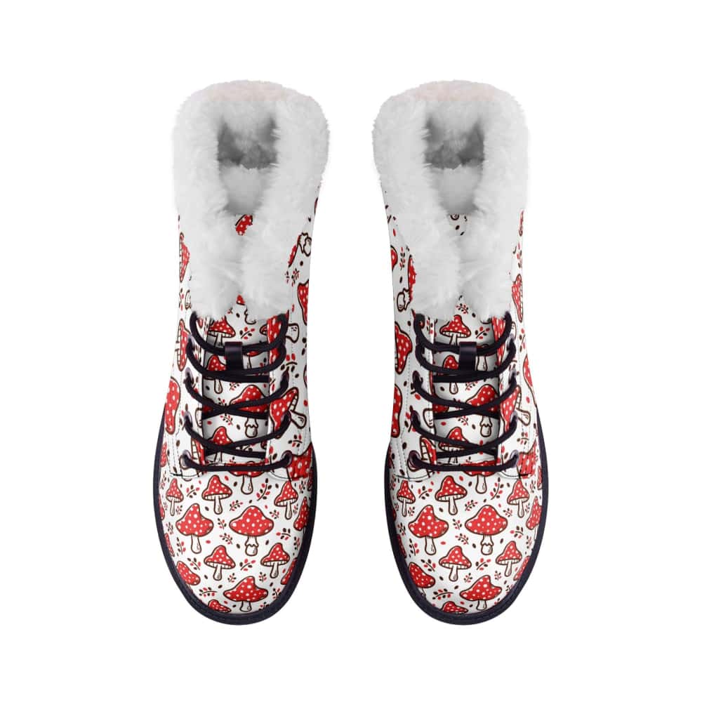 Fur Chukka Boots | Ethical Style by Projects817