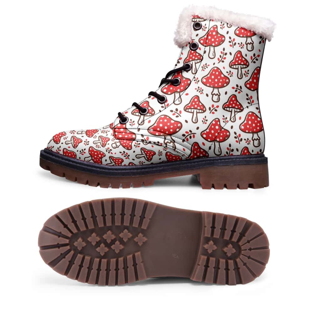 Fur Chukka Boots | Ethical Style by Projects817