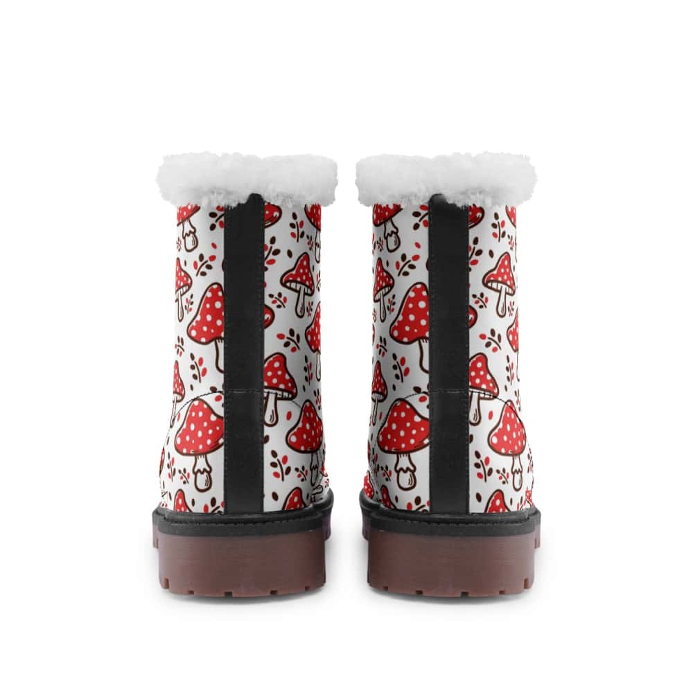 Fur Chukka Boots | Ethical Style by Projects817