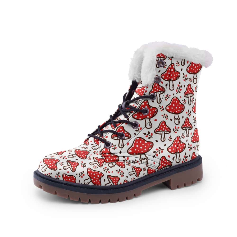Fur Chukka Boots | Ethical Style by Projects817
