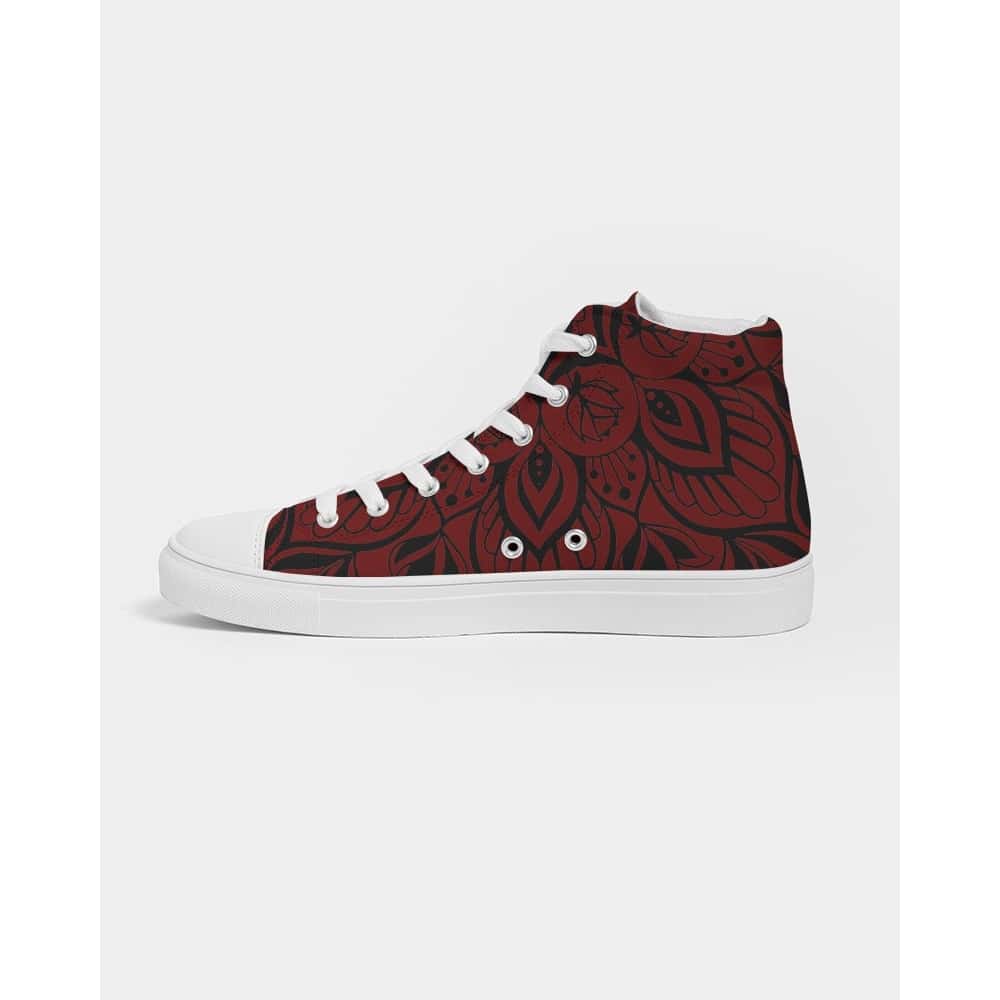 Hightop Canvas Shoes | Ethical Style by Projects817