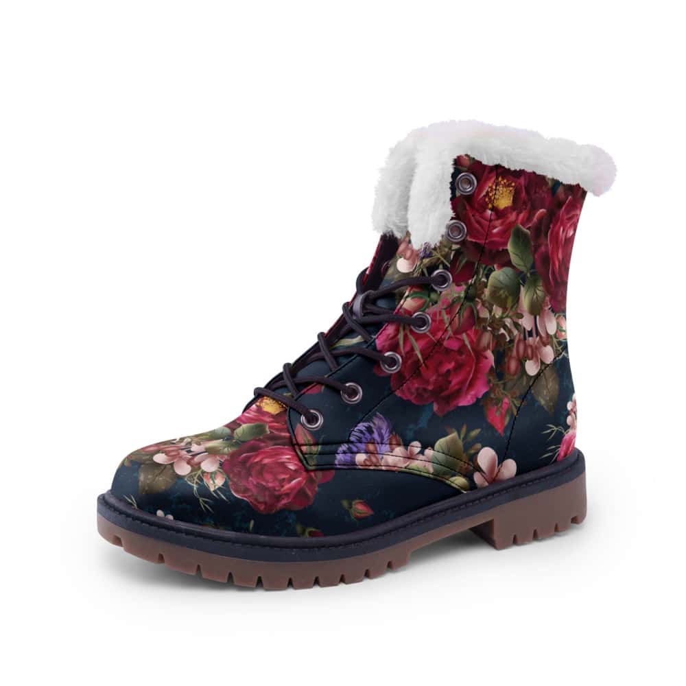 Fur Chukka Boots | Ethical Style by Projects817