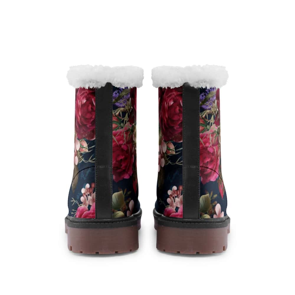 Fur Chukka Boots | Ethical Style by Projects817