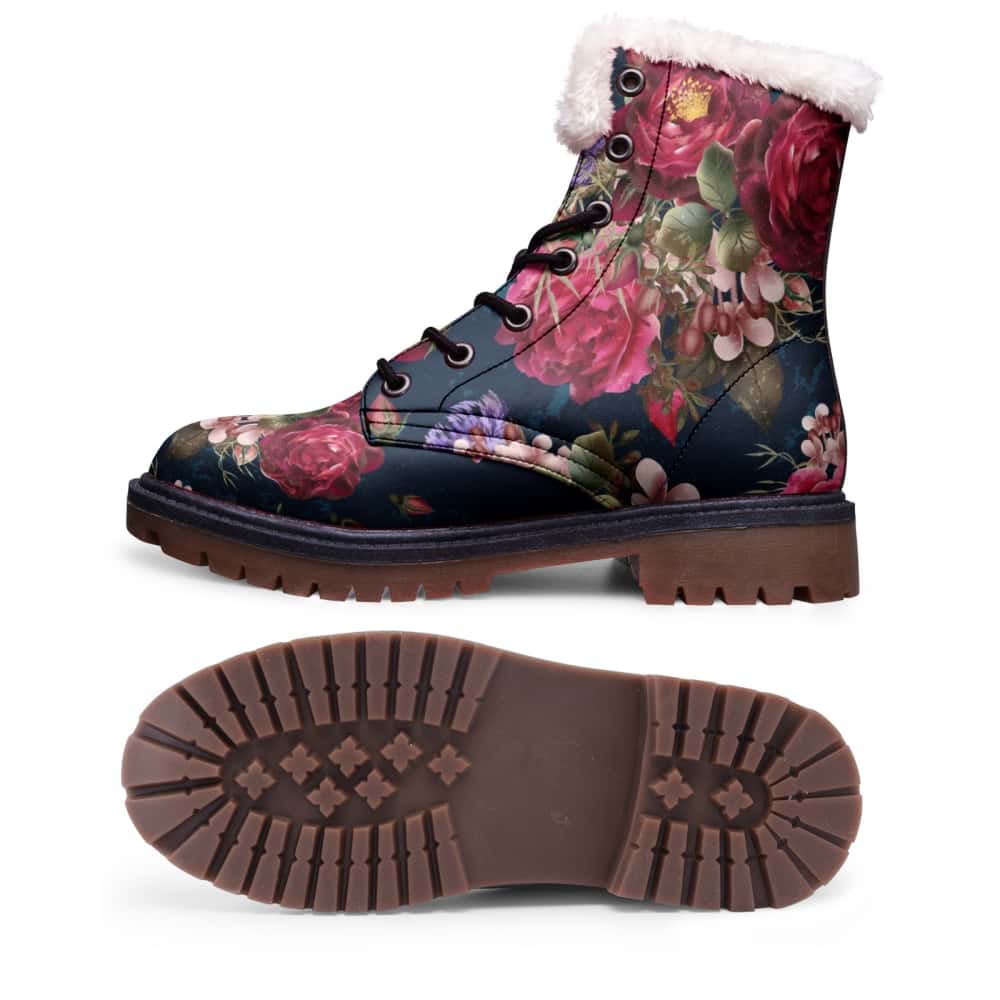 Fur Chukka Boots | Ethical Style by Projects817