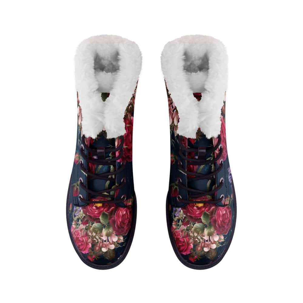 Fur Chukka Boots | Ethical Style by Projects817