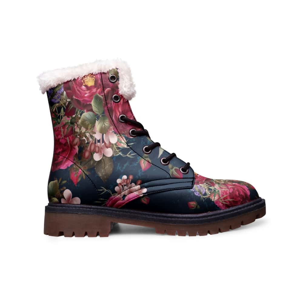 Fur Chukka Boots | Ethical Style by Projects817