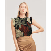 Ruffle Sleeve Top | Ethical Style by Projects817