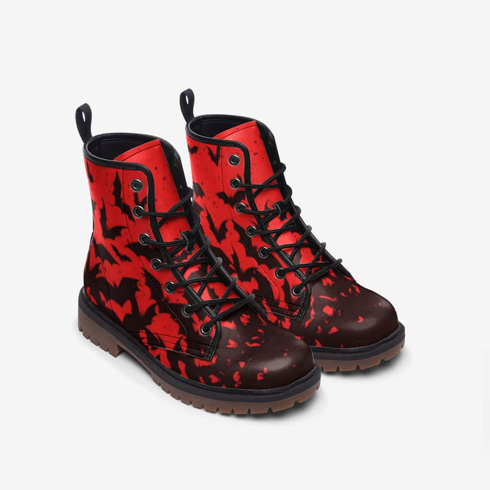 Vegan Leather Boots | Ethical Style by Projects817