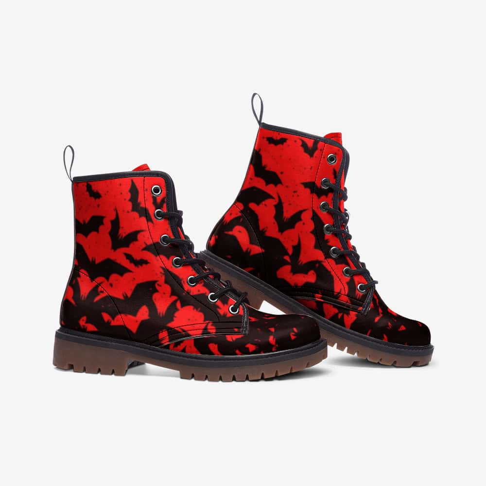 Vegan Leather Boots | Ethical Style by Projects817
