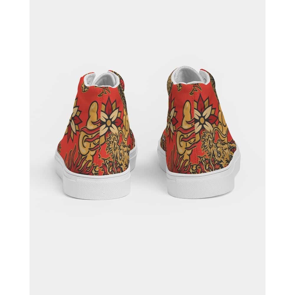 Hightop Canvas Shoes | Ethical Style by Projects817